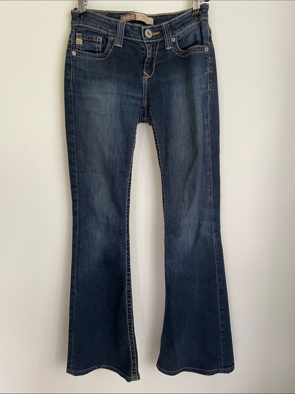 Big Star Women's Dark Blue Flare Jeans
